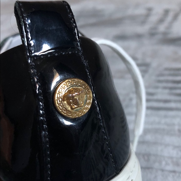 -SOLD- patent Versace Sneakers👟 - Picture 4 of 7